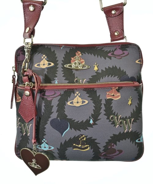 Vivienne Westwood（ヴィヴィアンウエスドウッド）ショルダーバッグ グレー サイズ:- レディース/2200581238016