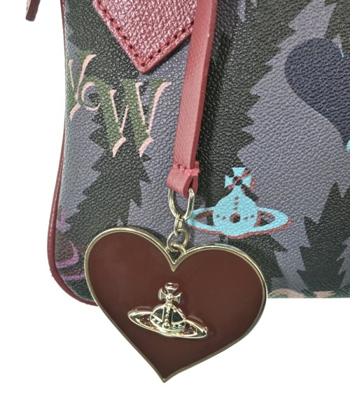 Vivienne Westwood（ヴィヴィアンウエスドウッド）ショルダーバッグ グレー サイズ:- レディース/2200581238016