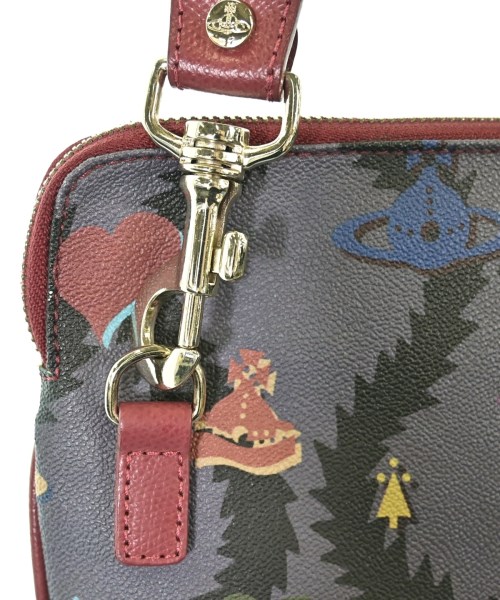 Vivienne Westwood（ヴィヴィアンウエスドウッド）ショルダーバッグ グレー サイズ:- レディース/2200581238016