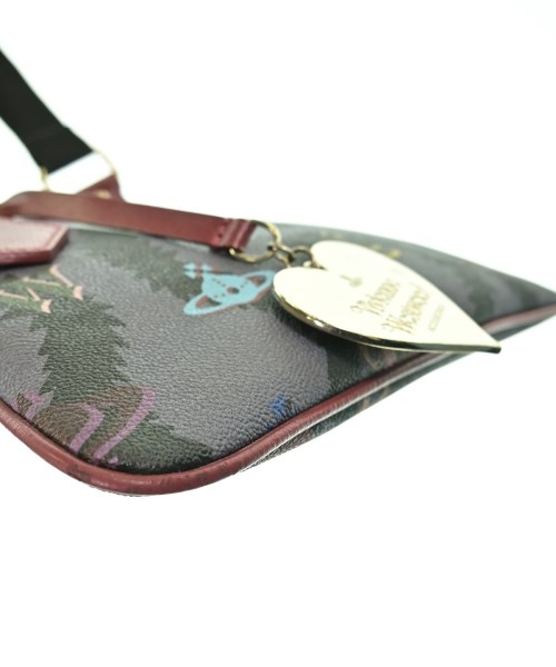 Vivienne Westwood（ヴィヴィアンウエスドウッド）ショルダーバッグ グレー サイズ:- レディース/2200581238016