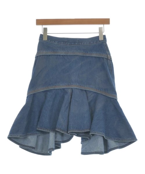 Vivienne Westwood（ヴィヴィアンウエスドウッド）ひざ丈スカート 紺 サイズ:40(M位) レディース/2200622019086