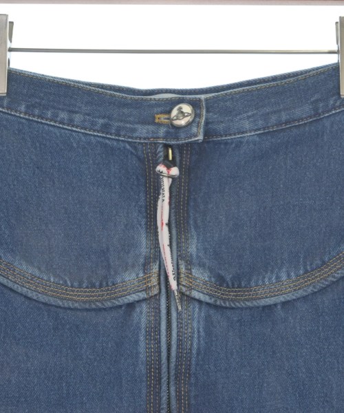 Vivienne Westwood（ヴィヴィアンウエスドウッド）ひざ丈スカート 紺 サイズ:40(M位) レディース/2200622019086