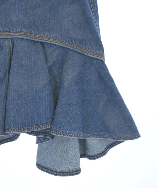 Vivienne Westwood（ヴィヴィアンウエスドウッド）ひざ丈スカート 紺 サイズ:40(M位) レディース/2200622019086