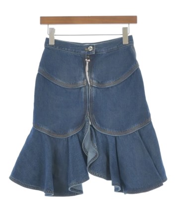 Vivienne Westwood（ヴィヴィアンウエスドウッド）ひざ丈スカート 紺