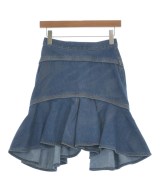 Vivienne Westwood（ヴィヴィアンウエスドウッド）ひざ丈スカート 紺 サイズ:40(M位) レディース/2200622019086