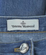 Vivienne Westwood（ヴィヴィアンウエスドウッド）ひざ丈スカート 紺 サイズ:40(M位) レディース/2200622019086