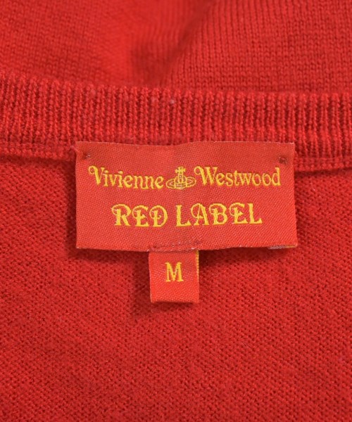 Vivienne Westwood（ヴィヴィアンウエスドウッド）カーディガン 赤 サイズ:M レディース/2200622114118