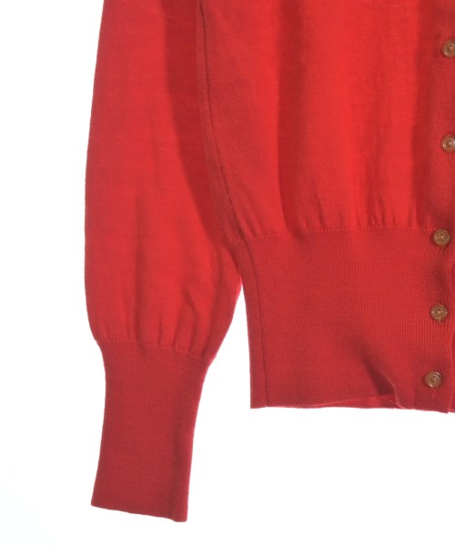 Vivienne Westwood（ヴィヴィアンウエスドウッド）カーディガン 赤 サイズ:M レディース/2200622114118