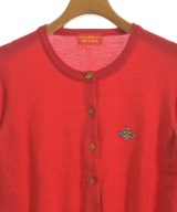 Vivienne Westwood（ヴィヴィアンウエスドウッド）カーディガン 赤 サイズ:M レディース/2200622114118