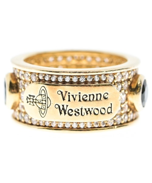 Vivienne Westwood（ヴィヴィアンウエスドウッド）リング ゴールド サイズ:-(14号位) レディース/2200622114132