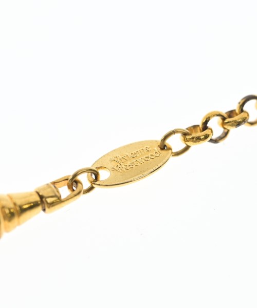 Vivienne Westwood（ヴィヴィアンウエスドウッド）ブレスレット・バングル ゴールド サイズ:- レディース/2200622114149