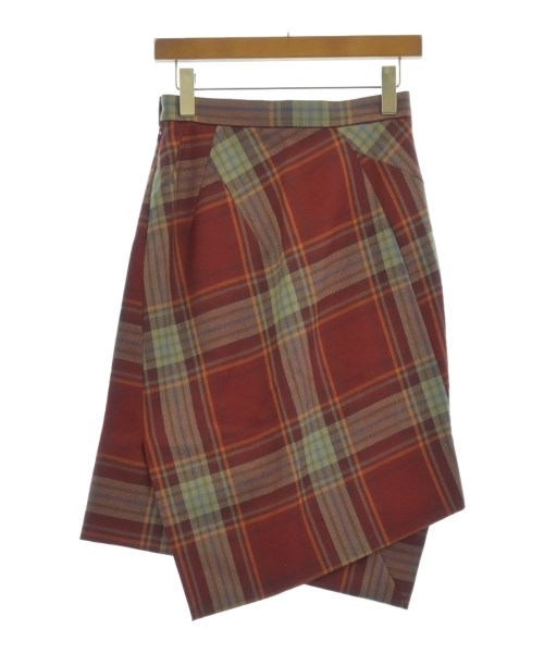 Vivienne Westwood（ヴィヴィアンウエスドウッド）ロング・マキシ丈スカート 赤 サイズ:40(M位) レディース/2200622558059