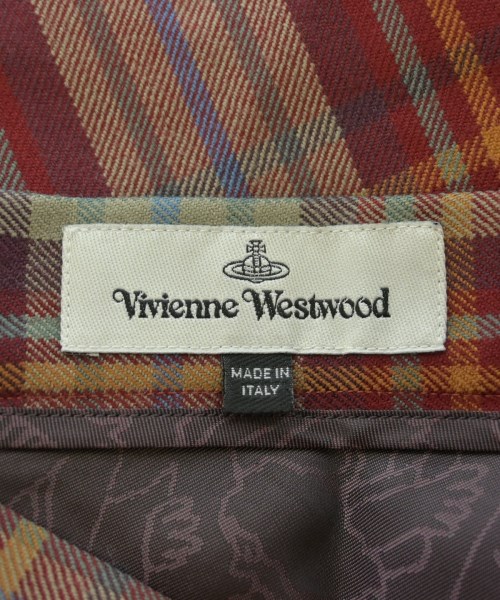 Vivienne Westwood（ヴィヴィアンウエスドウッド）ロング・マキシ丈スカート 赤 サイズ:40(M位) レディース/2200622558059
