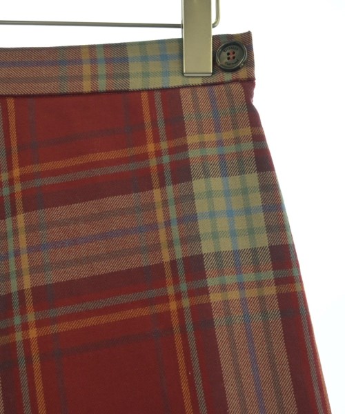 Vivienne Westwood（ヴィヴィアンウエスドウッド）ロング・マキシ丈スカート 赤 サイズ:40(M位) レディース/2200622558059