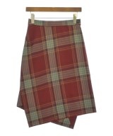 Vivienne Westwood（ヴィヴィアンウエスドウッド）ロング・マキシ丈スカート 赤 サイズ:40(M位) レディース/2200622558059