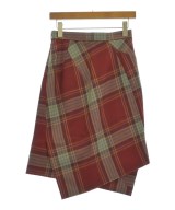 Vivienne Westwood（ヴィヴィアンウエスドウッド）ロング・マキシ丈スカート 赤 サイズ:40(M位) レディース/2200622558059