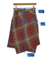 Vivienne Westwood（ヴィヴィアンウエスドウッド）ロング・マキシ丈スカート 赤 サイズ:40(M位) レディース/2200622558059