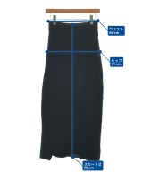 Vivienne Westwood（ヴィヴィアンウエスドウッド）ロング・マキシ丈スカート 黒 サイズ:40(M位) レディース/2200622684024