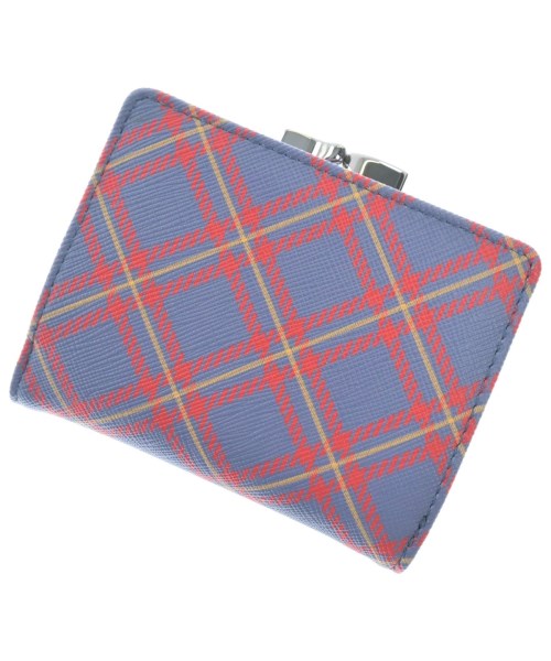 Vivienne Westwood（ヴィヴィアンウエスドウッド）財布・コインケース 青 サイズ:- レディース/2200622684048