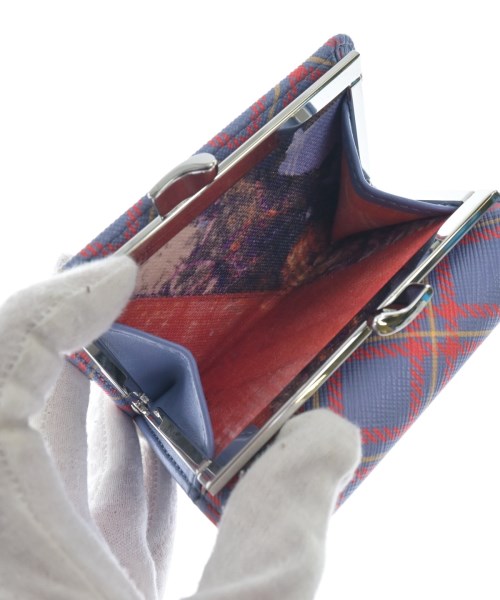 Vivienne Westwood（ヴィヴィアンウエスドウッド）財布・コインケース 青 サイズ:- レディース/2200622684048