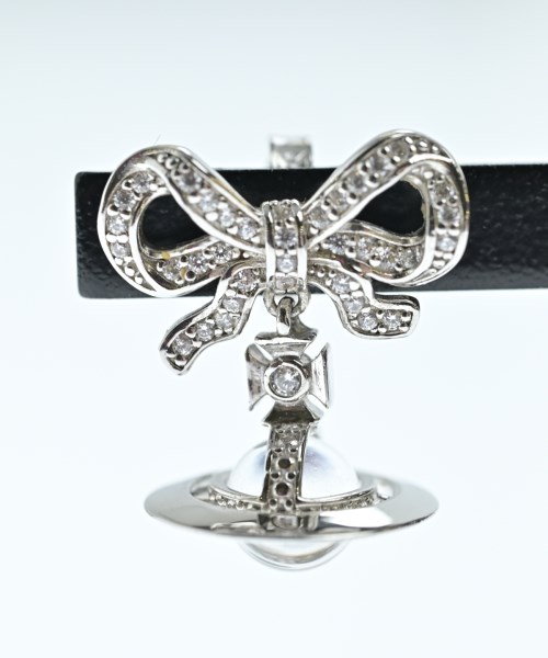 Vivienne Westwood（ヴィヴィアンウエスドウッド）ピアス シルバー サイズ:- レディース/2200622684109