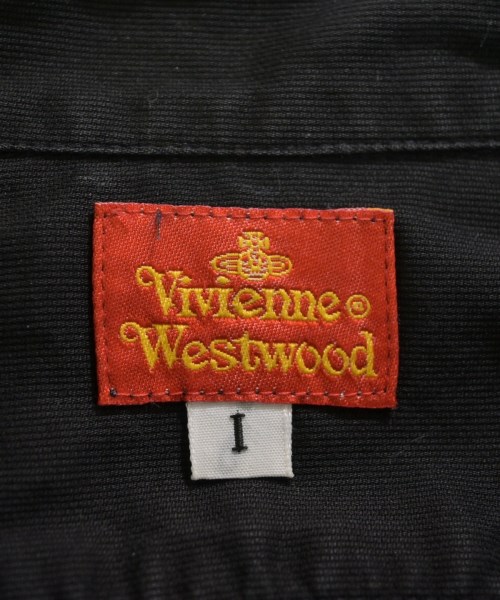 Vivienne Westwood（ヴィヴィアンウエスドウッド）ドレスシャツ 黒 サイズ:1(S位) レディース/2200613360012