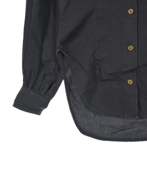 Vivienne Westwood（ヴィヴィアンウエスドウッド）ドレスシャツ 黒 サイズ:1(S位) レディース/2200613360012