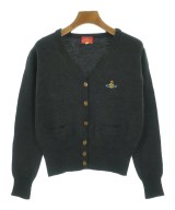 Vivienne Westwood（ヴィヴィアンウエスドウッド）カーディガン グレー サイズ:40(M位) レディース/2200613360029