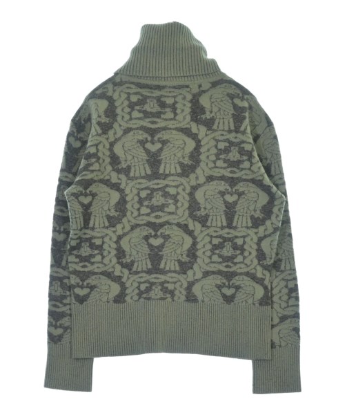 Vivienne Westwood（ヴィヴィアンウエスドウッド）ニット・セーター 緑 サイズ:M レディース/2200623717011
