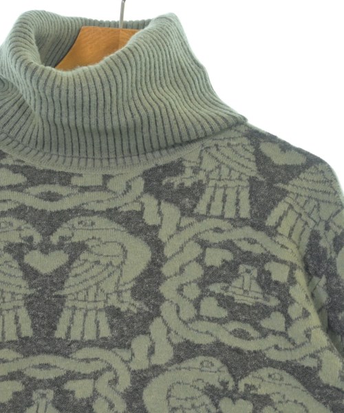 Vivienne Westwood（ヴィヴィアンウエスドウッド）ニット・セーター 緑 サイズ:M レディース/2200623717011