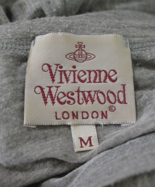 Vivienne Westwood（ヴィヴィアンウエスドウッド）Tシャツ・カットソー グレー サイズ:M レディース/2200623717028