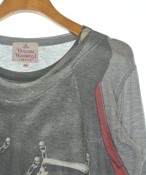 Vivienne Westwood（ヴィヴィアンウエスドウッド）Tシャツ・カットソー グレー サイズ:M レディース/2200623717028