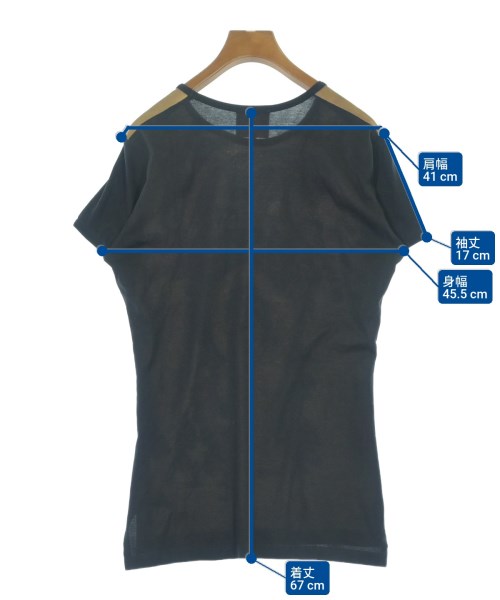 Vivienne Westwood（ヴィヴィアンウエスドウッド）Tシャツ・カットソー グレー サイズ:M レディース/2200623717035