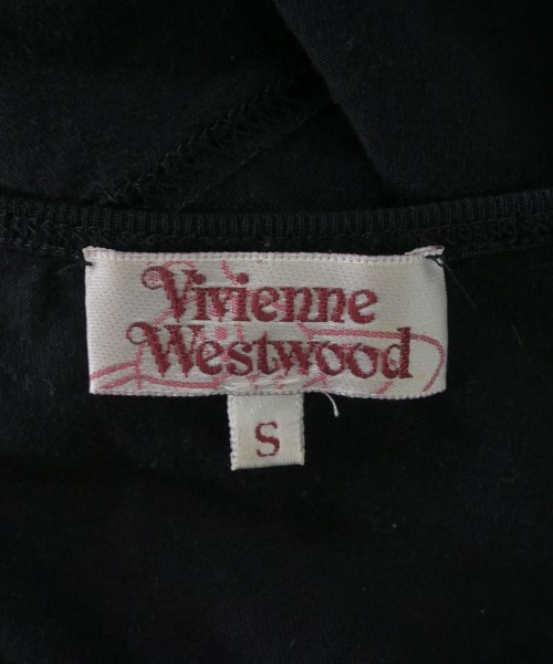 Vivienne Westwood（ヴィヴィアンウエスドウッド）Tシャツ・カットソー 黒 サイズ:S レディース/2200623717059