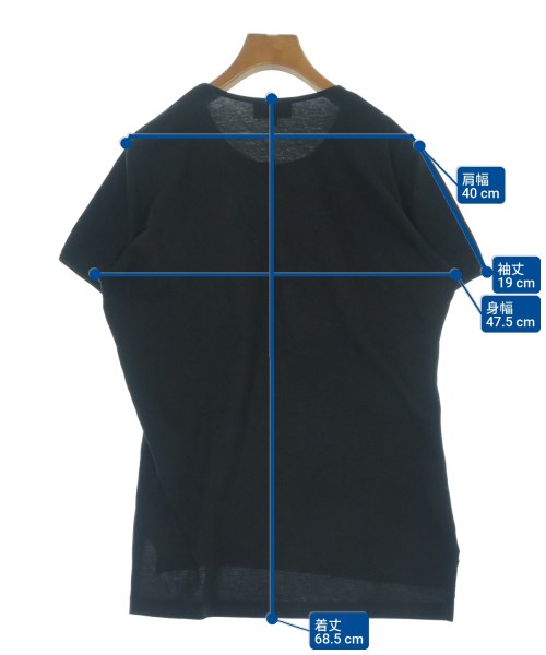 Vivienne Westwood（ヴィヴィアンウエスドウッド）Tシャツ・カットソー 黒 サイズ:S レディース/2200623717059