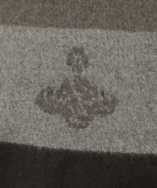 Vivienne Westwood（ヴィヴィアンウエスドウッド）マフラー 茶 サイズ:- レディース/2200623717141