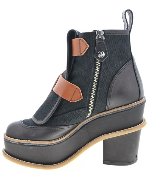 Vivienne Westwood（ヴィヴィアンウエスドウッド）ブーツ 黒 サイズ:EU37(23.5cm位) レディース/2200624295013