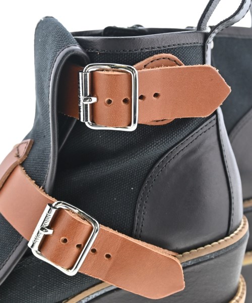 Vivienne Westwood（ヴィヴィアンウエスドウッド）ブーツ 黒 サイズ:EU37(23.5cm位) レディース/2200624295013