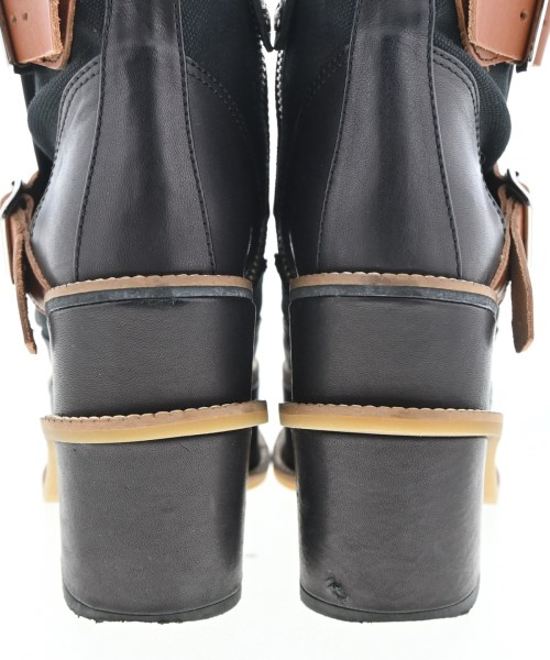 Vivienne Westwood（ヴィヴィアンウエスドウッド）ブーツ 黒 サイズ:EU37(23.5cm位) レディース/2200624295013