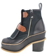 Vivienne Westwood（ヴィヴィアンウエスドウッド）ブーツ 黒 サイズ:EU37(23.5cm位) レディース/2200624295013