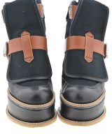Vivienne Westwood（ヴィヴィアンウエスドウッド）ブーツ 黒 サイズ:EU37(23.5cm位) レディース/2200624295013