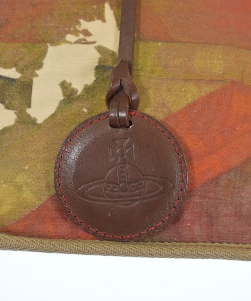 Vivienne Westwood（ヴィヴィアンウエスドウッド）ハンドバッグ オレンジ サイズ:- レディース/2200624295037