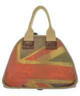 Vivienne Westwood（ヴィヴィアンウエスドウッド）ハンドバッグ オレンジ サイズ:- レディース/2200624295037