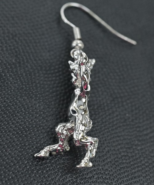 Vivienne Westwood（ヴィヴィアンウエスドウッド）ピアス シルバー サイズ:- レディース/2200624492061