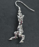 Vivienne Westwood（ヴィヴィアンウエスドウッド）ピアス シルバー サイズ:- レディース/2200624492061