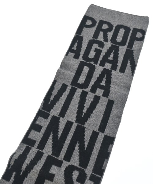 Vivienne Westwood（ヴィヴィアンウエスドウッド）マフラー グレー サイズ:- レディース/2200613576055