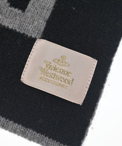 Vivienne Westwood（ヴィヴィアンウエスドウッド）マフラー グレー サイズ:- レディース/2200613576055