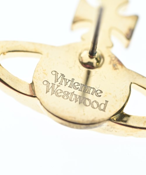 Vivienne Westwood（ヴィヴィアンウエスドウッド）ピアス ゴールド サイズ:- レディース/2200623691342