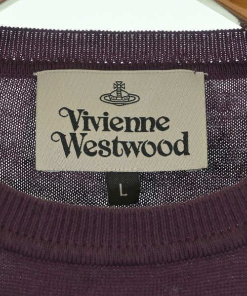 Vivienne Westwood（ヴィヴィアンウエスドウッド）ニット・セーター 紫 サイズ:L レディース/2200625540013