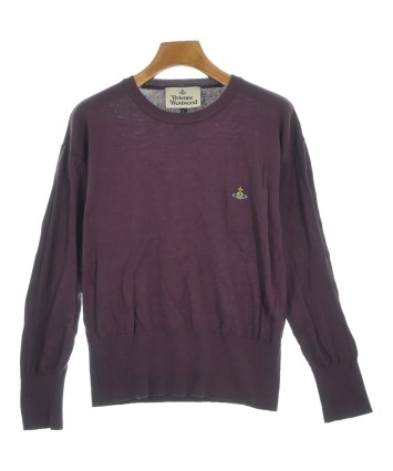 Vivienne Westwood（ヴィヴィアンウエスドウッド）ニット・セーター 紫